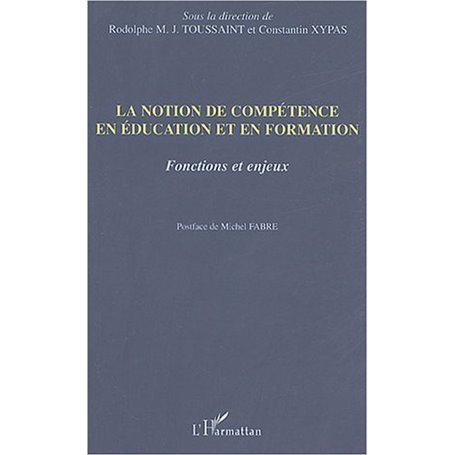 La notion de compétence en éducation et en formation