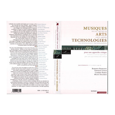 Musiques Arts Technologies / Music Arts Technologies / Mùsicas Artes Tecnologias