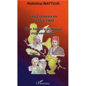 Les Comores de 1975 à 1990