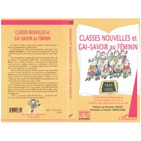 Classes nouvelles et gai-savoir au féminin