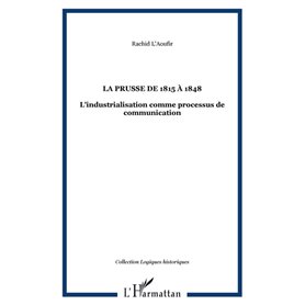 La Prusse de 1815 à 1848