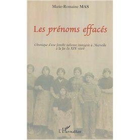 Les prénoms effacés