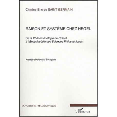 Raison et système chez Hegel