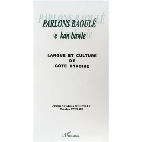 Parlons Baoulé