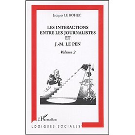 Les interactions entre les journalistes et J.-M. Le Pen