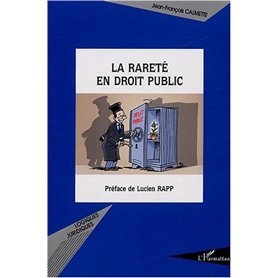 La rareté en droit public