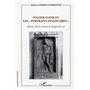 Walter Pater et les "portraits imaginaires"