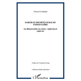 Partis et société civile du Congo-Zaïre