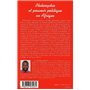 Philosophie et pouvoir politique en Afrique