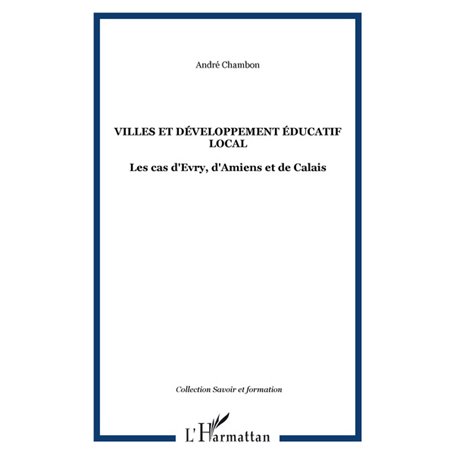 Villes et développement éducatif local