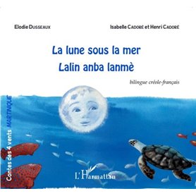 La lune sous la mer