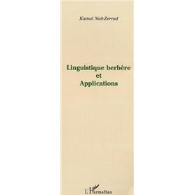 Linguistique berbère et Applications