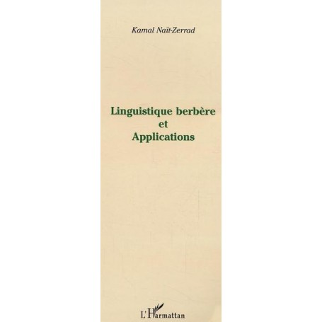 Linguistique berbère et Applications