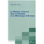 La Mimésis créatrice dans la Poétique et la Rhétorique d'Aristote