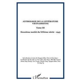 Anthologie de la littérature vietnamienne