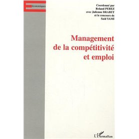 Management de la compétitivité et emploi