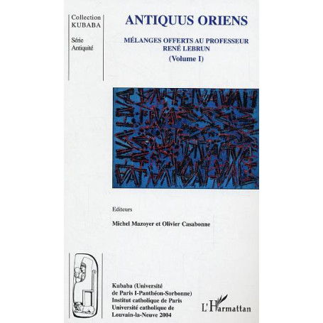 Antiquus oriens