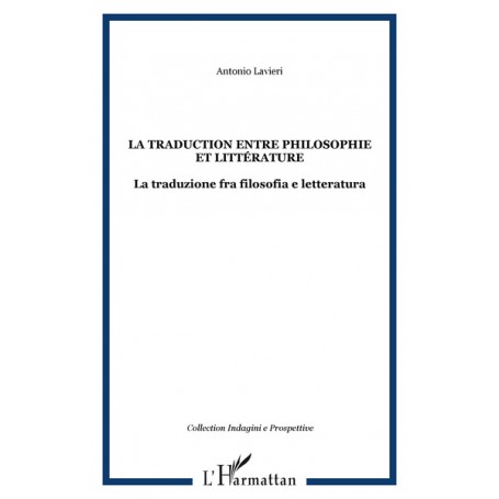 La traduction entre philosophie et littérature