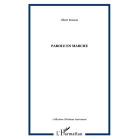 Parole en marche