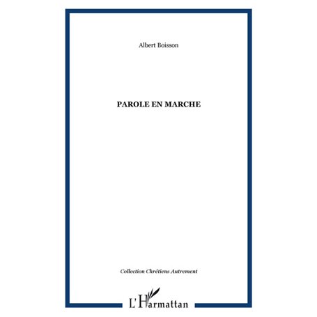 Parole en marche