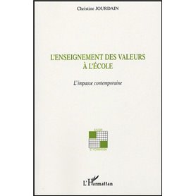 L'enseignement des valeurs à l'école