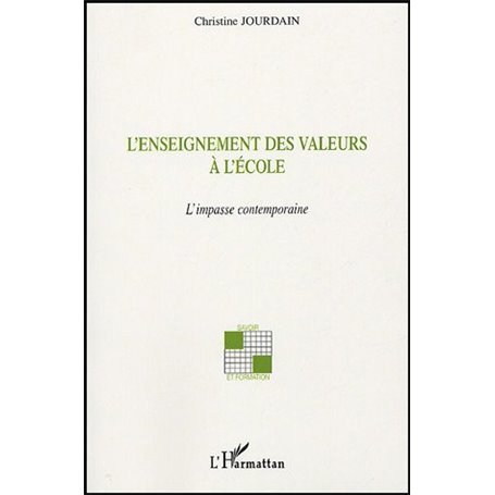 L'enseignement des valeurs à l'école