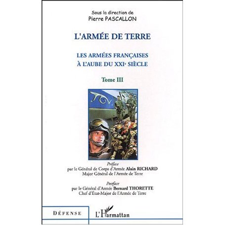 L'armée de terre Tome III