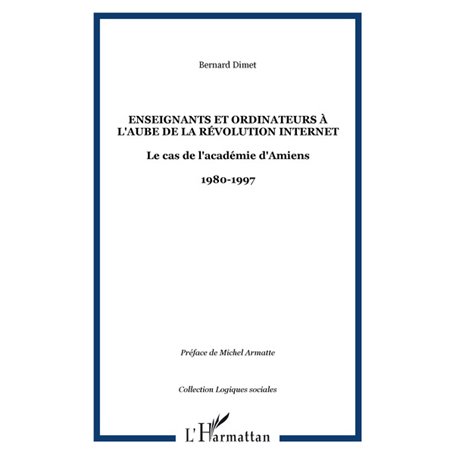 Enseignants et ordinateurs à l'aube de la révolution Internet