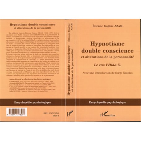 Hypnotisme double conscience