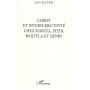 Christ et intersubjectivité chez Marcel, Stein, Wojtyla et Henry