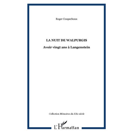 La nuit de Walpurgis