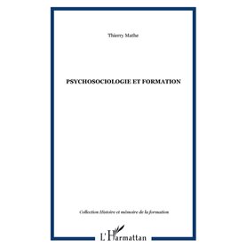 Psychosociologie et formation