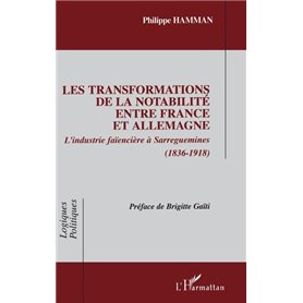Les transformations de la notabilité entre France et Allemagne
