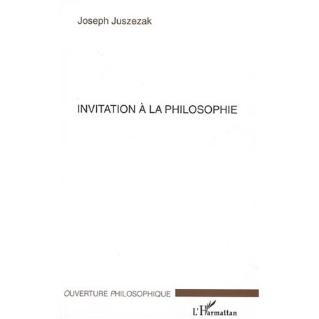 Invitation à la philosophie