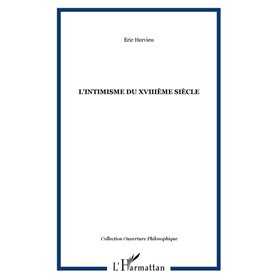 L'intimisme du XVIIIème siècle