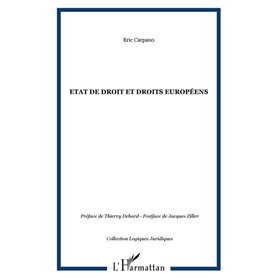 Etat de droit et droits européens