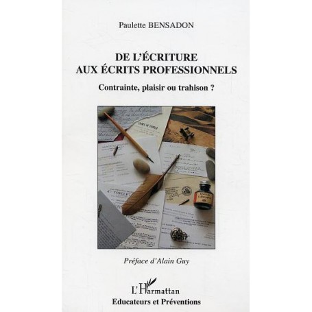 De l'écriture aux écrits professionnels