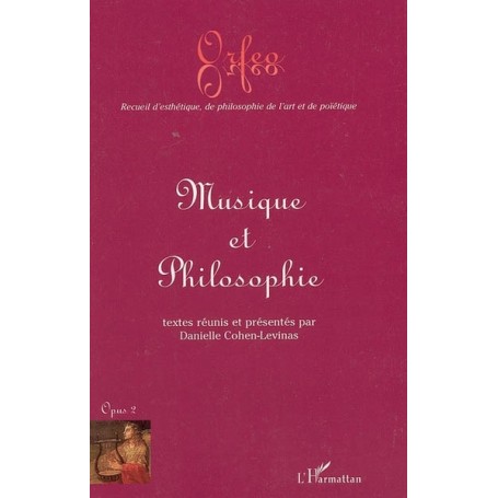 Musique et philosophie