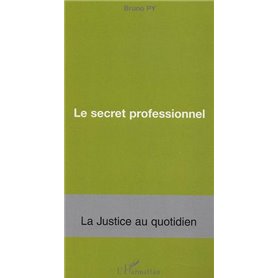 Le secret professionnel