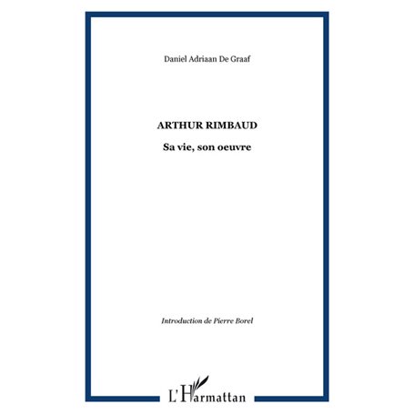 Arthur Rimbaud