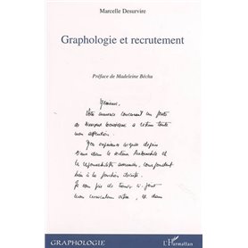 Graphologie et recrutement