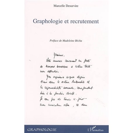 Graphologie et recrutement