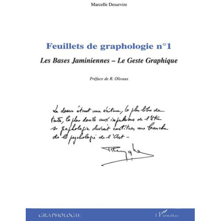 Feuillets de graphologie n°1