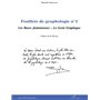 Feuillets de graphologie n°1