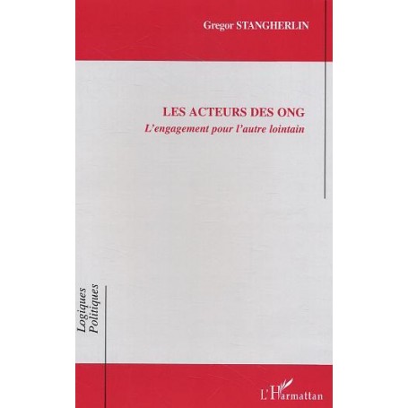 Les acteurs des ONG