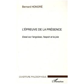 L'épreuve de la présence