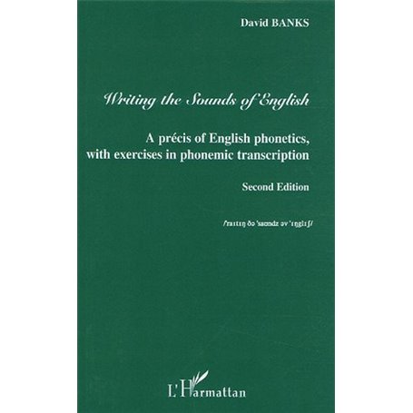 Writing the Sounds of English