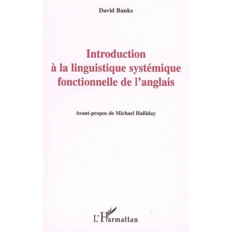 Introduction à la linguistique systémique fonctionnelle de l'anglais