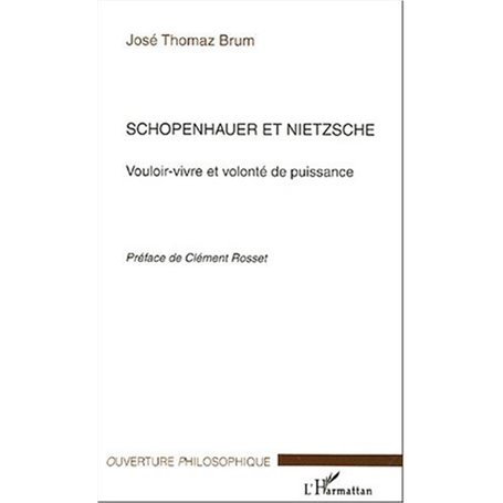 Schopenhauer et Nietzsche