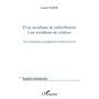 D'un socialisme de redistribution à un socialisme de création